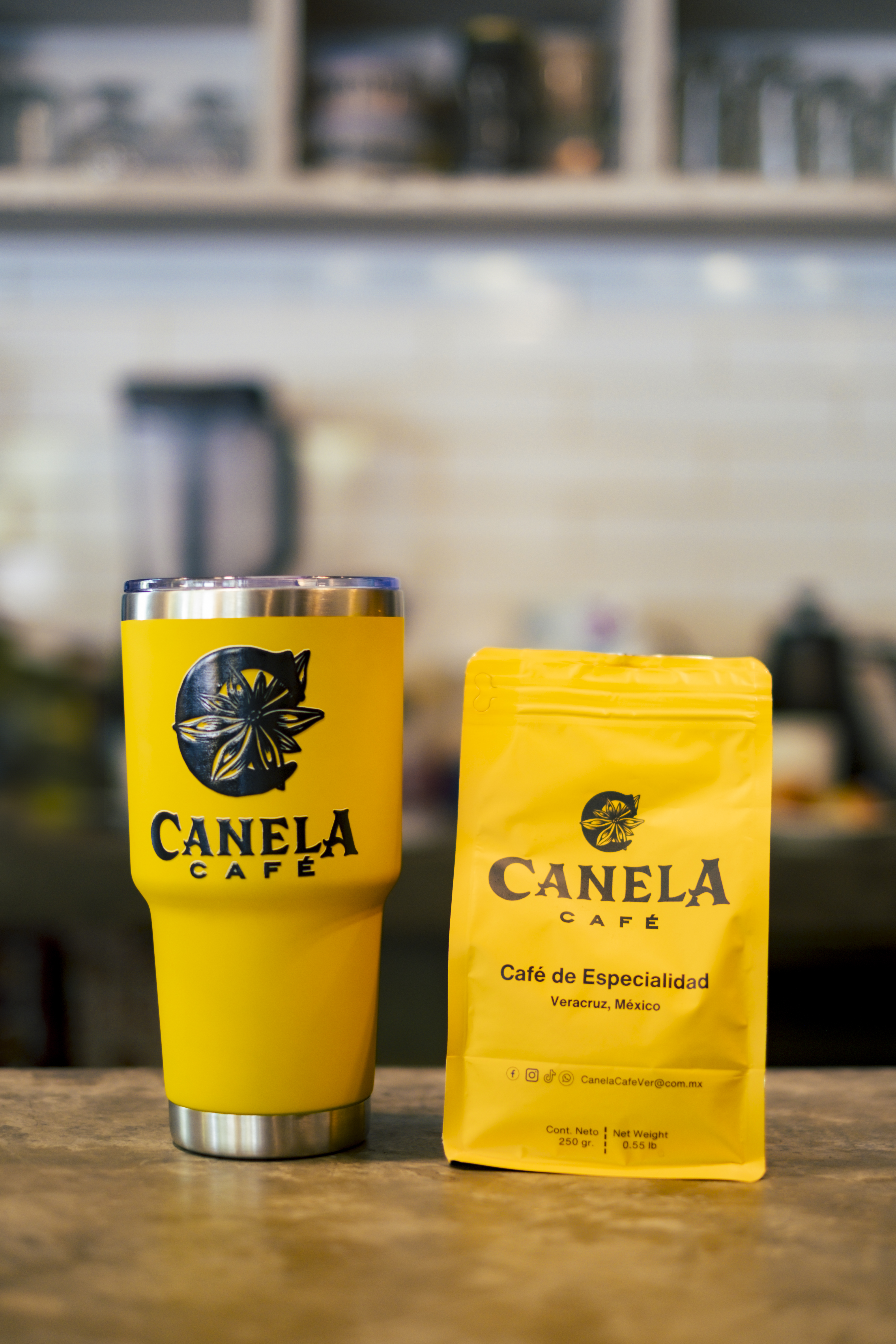 Producto de café de especialidad Canela Café